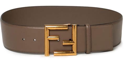 High Precision FENDI Belt